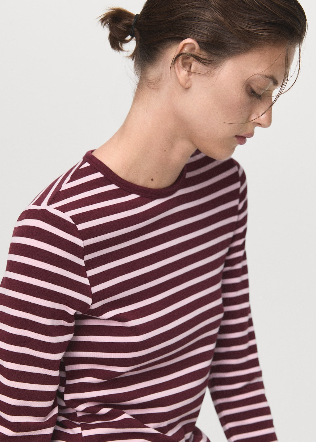 MANGO PAUL 17035797-81 MANGO WOMEN T-SHIRT SHORT SLEEVE