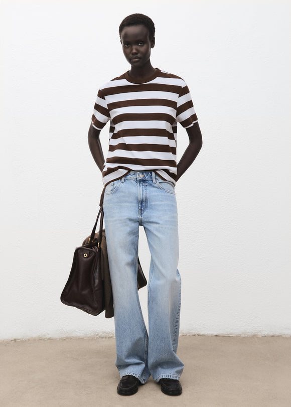 MANGO DOLLY 17035803-30 MANGO WOMEN T-SHIRT SHORT SLEEVE