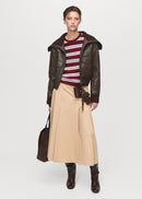 MANGO DOLLY 17035803-76 MANGO WOMEN T-SHIRT SHORT SLEEVE-1