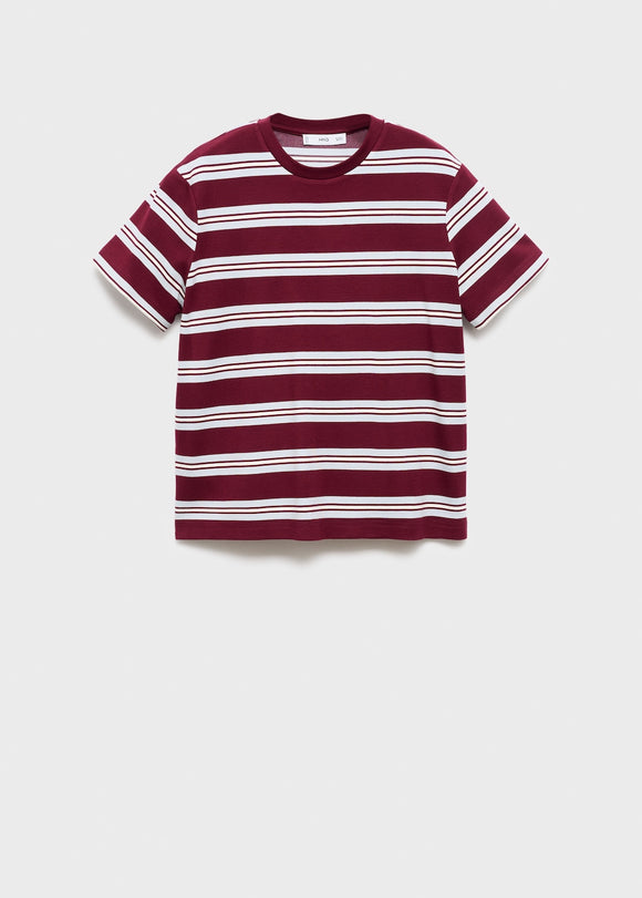 MANGO DOLLY 17035803-76 MANGO WOMEN T-SHIRT SHORT SLEEVE