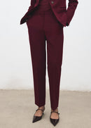 MANGO BOREAL 17035806-77 MANGO WOMEN TROUSER-2