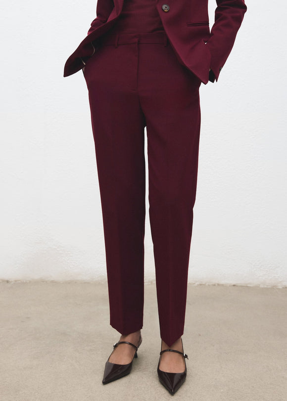 MANGO BOREAL 17035806-77 MANGO WOMEN TROUSER