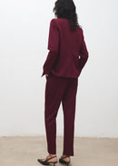 MANGO BOREAL 17035806-77 MANGO WOMEN TROUSER-3