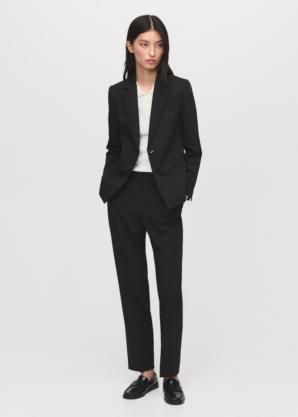 MANGO BOREAL 17035806-99 MANGO WOMEN TROUSER