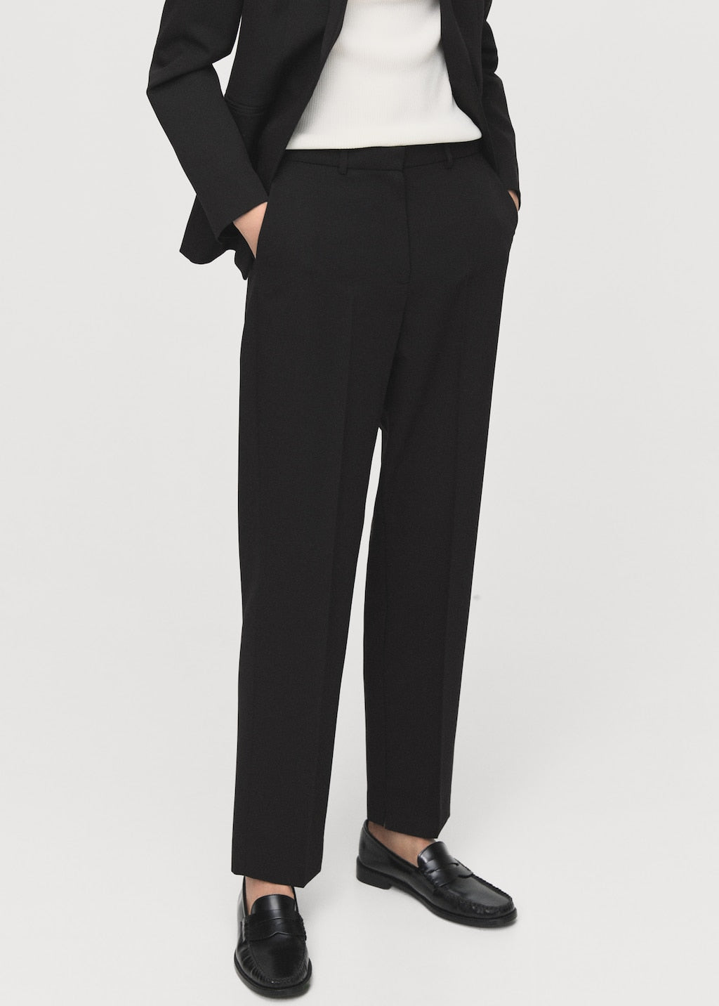MANGO BOREAL 17035806-99 MANGO WOMEN TROUSER