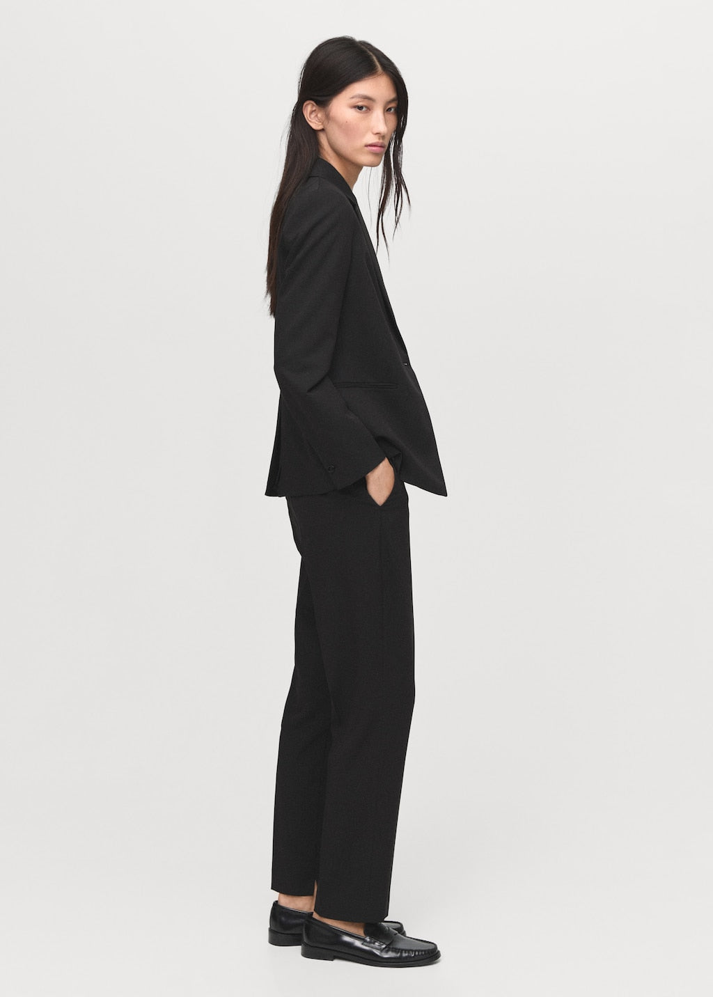 MANGO BOREAL 17035806-99 MANGO WOMEN TROUSER