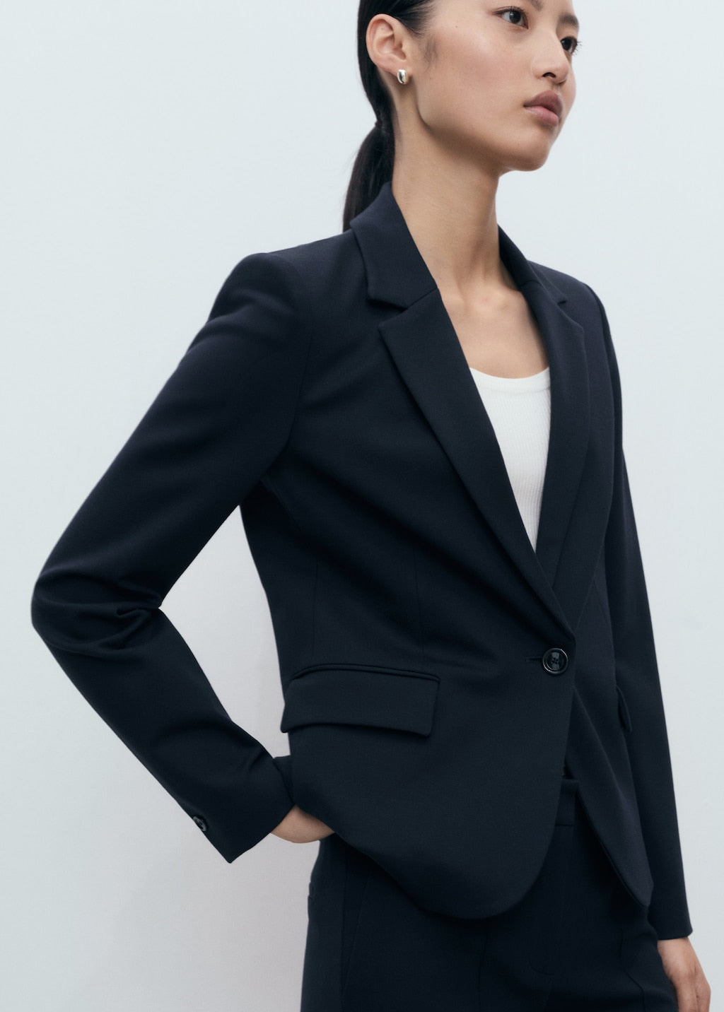 MANGO PALOMA 17035807-69 MANGO WOMEN BLAZER