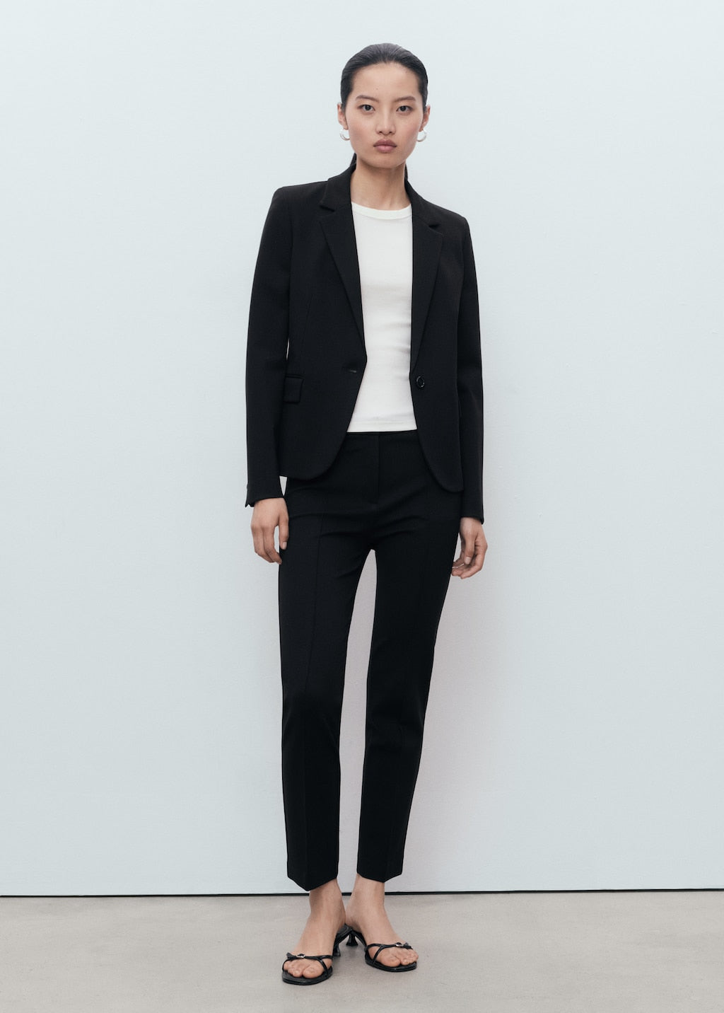 MANGO PALOMA 17035807-99 MANGO WOMEN BLAZER