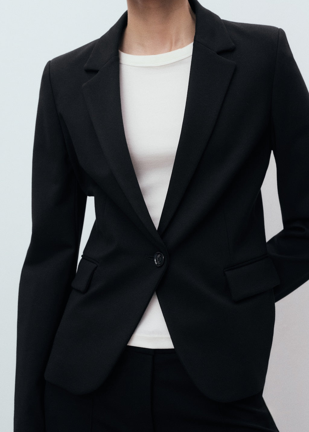 MANGO PALOMA 17035807-99 MANGO WOMEN BLAZER