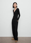 MANGO BOTONA 17035810-99 MANGO WOMEN SWEATER-1