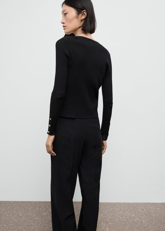 MANGO BOTONA 17035810-99 MANGO WOMEN SWEATER