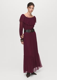 MANGO SABA-W 17035813-78 MANGO WOMEN DRESS FULL LENGTH