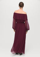 MANGO SABA-W 17035813-78 MANGO WOMEN DRESS FULL LENGTH-3