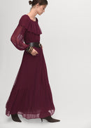 MANGO SABA-W 17035813-78 MANGO WOMEN DRESS FULL LENGTH-6