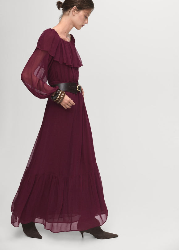 MANGO SABA-W 17035813-78 MANGO WOMEN DRESS FULL LENGTH