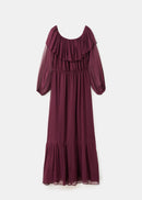 MANGO SABA-W 17035813-78 MANGO WOMEN DRESS FULL LENGTH-7