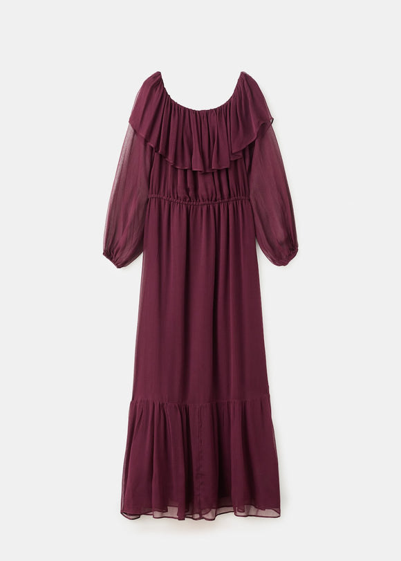 MANGO SABA-W 17035813-78 MANGO WOMEN DRESS FULL LENGTH