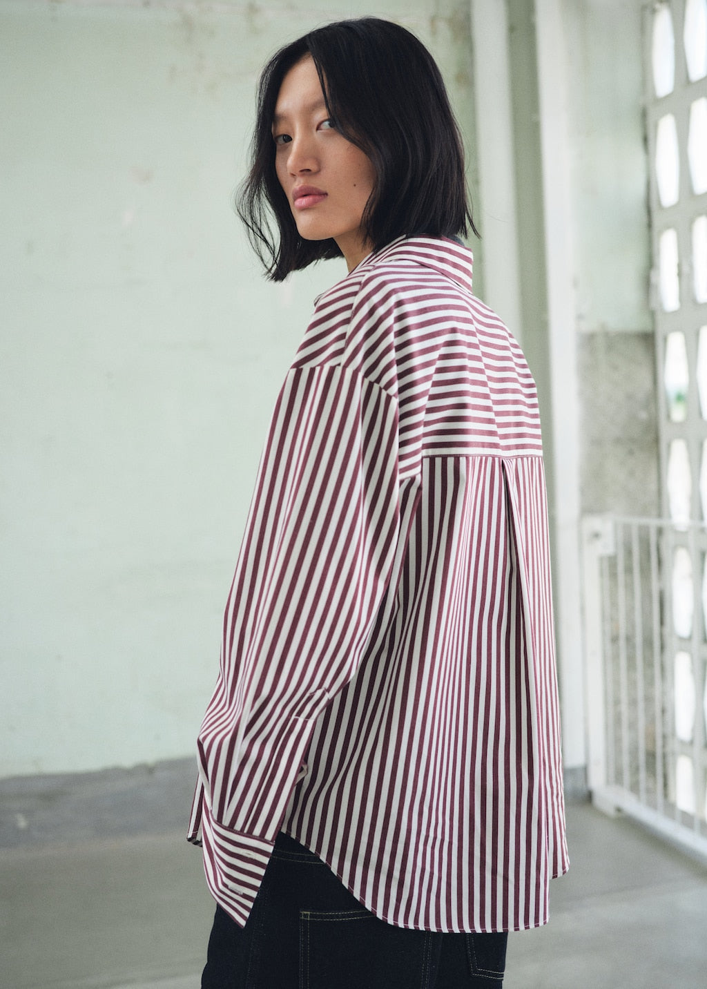 MANGO FONTANA 17035814-05 MANGO WOMEN SHIRT LONG SLEEVE