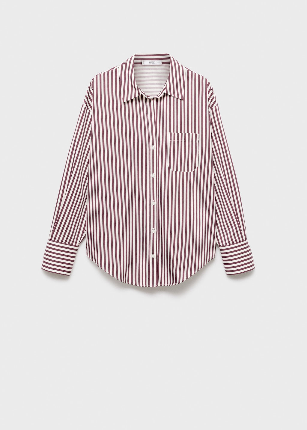 MANGO FONTANA 17035814-05 MANGO WOMEN SHIRT LONG SLEEVE