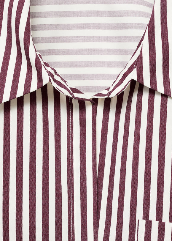 MANGO FONTANA 17035814-05 MANGO WOMEN SHIRT LONG SLEEVE