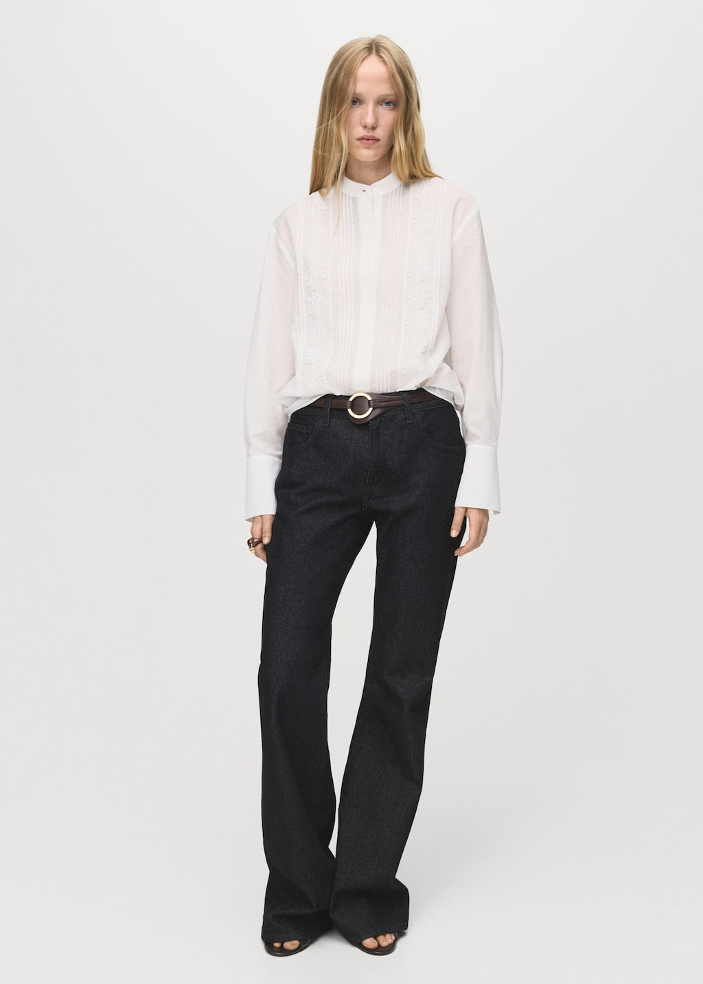 MANGO CINDY 17035815-05 MANGO WOMEN BLOUSE