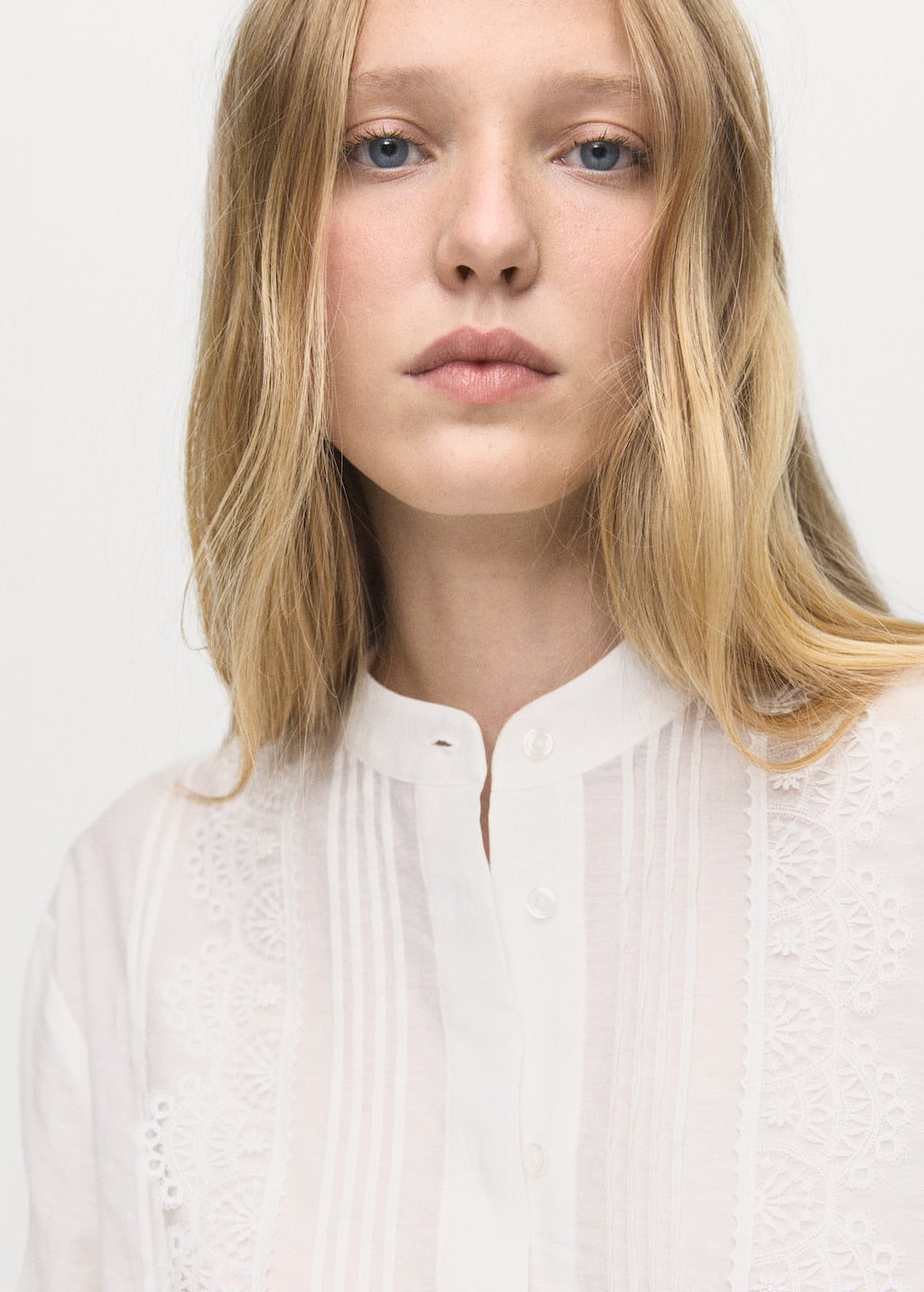 MANGO CINDY 17035815-05 MANGO WOMEN BLOUSE