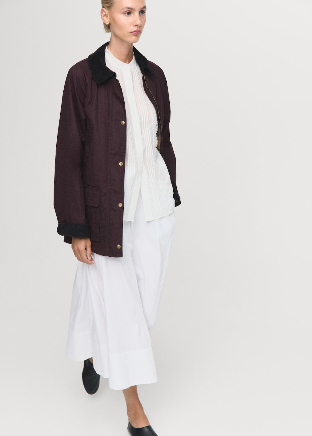 MANGO CINDY 17035815-05 MANGO WOMEN BLOUSE