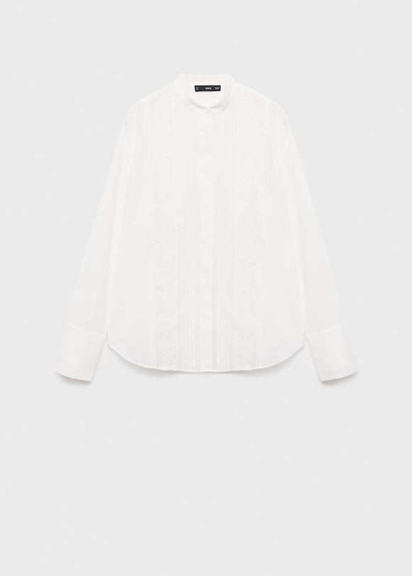 MANGO CINDY 17035815-05 MANGO WOMEN BLOUSE