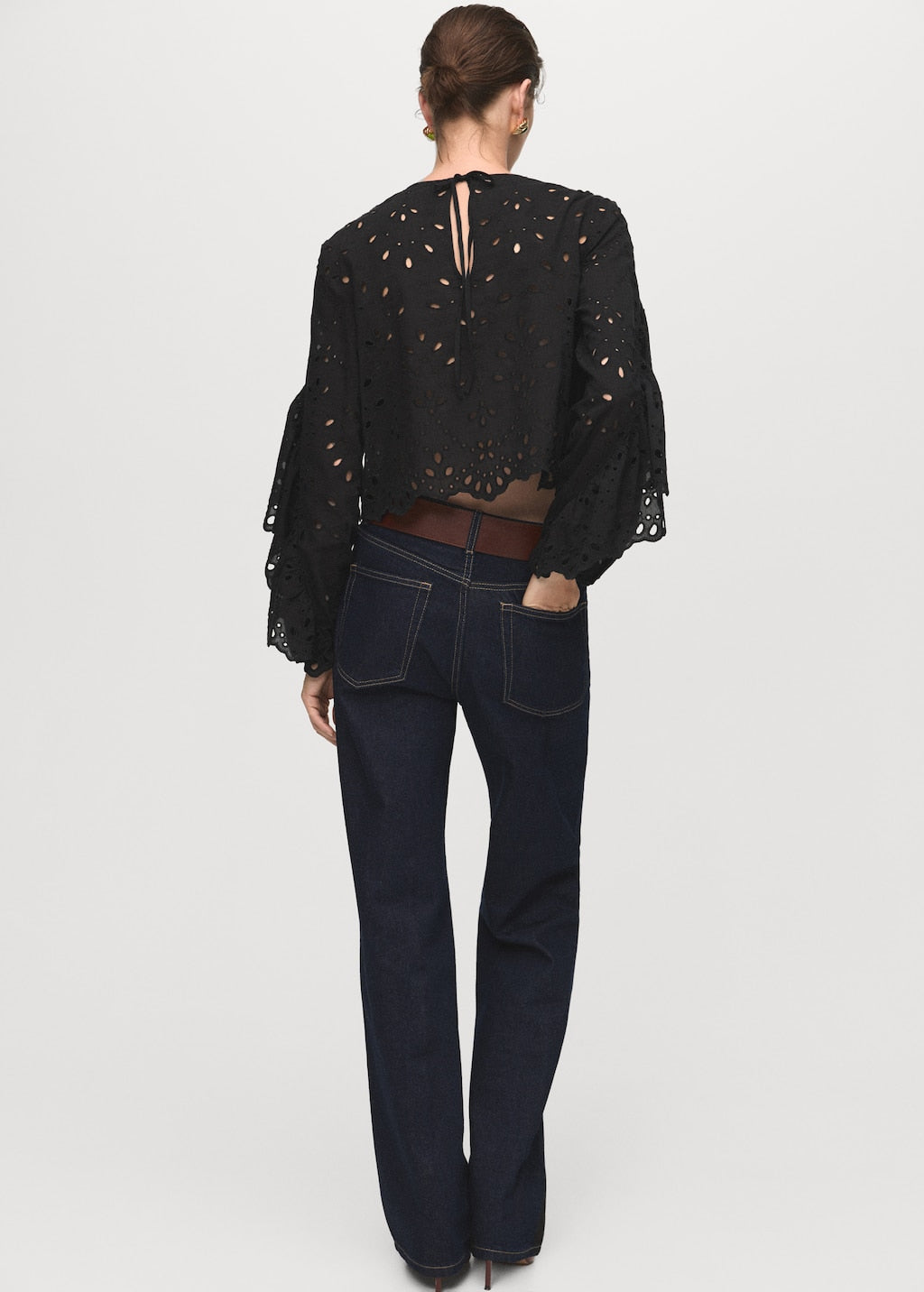 MANGO MOLLY 17035822-99 MANGO WOMEN BLOUSE