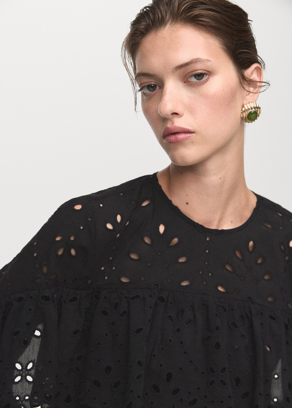 MANGO MOLLY 17035822-99 MANGO WOMEN BLOUSE