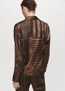 MANGO TRINI 17035830-30 MANGO WOMEN SHIRT LONG SLEEVE-3