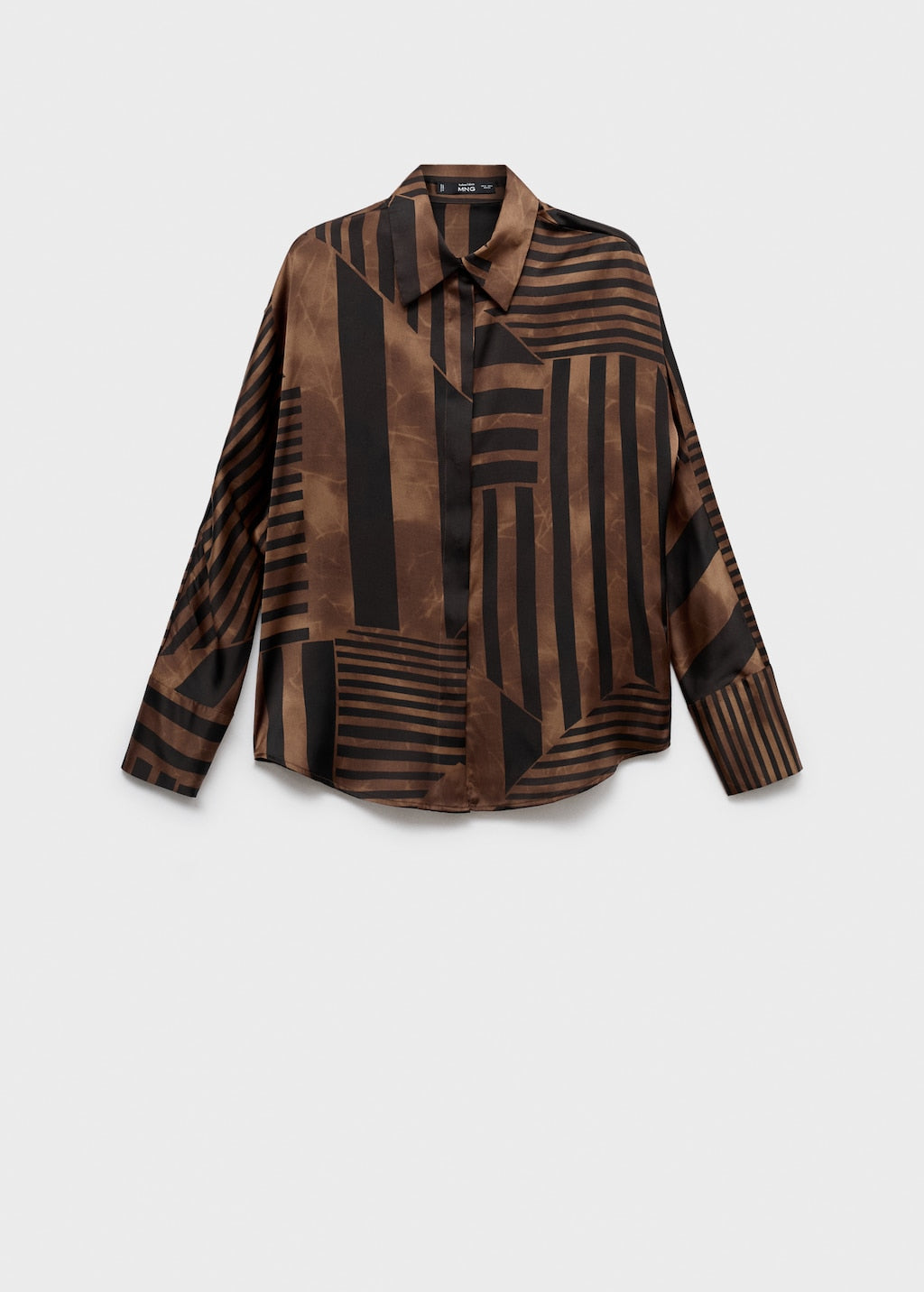 MANGO TRINI 17035830-30 MANGO WOMEN SHIRT LONG SLEEVE