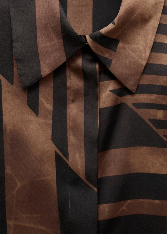 MANGO TRINI 17035830-30 MANGO WOMEN SHIRT LONG SLEEVE