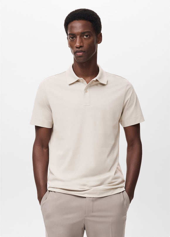 MANGO HANS 17035977-03 MANGO MAN POLO SHIRT