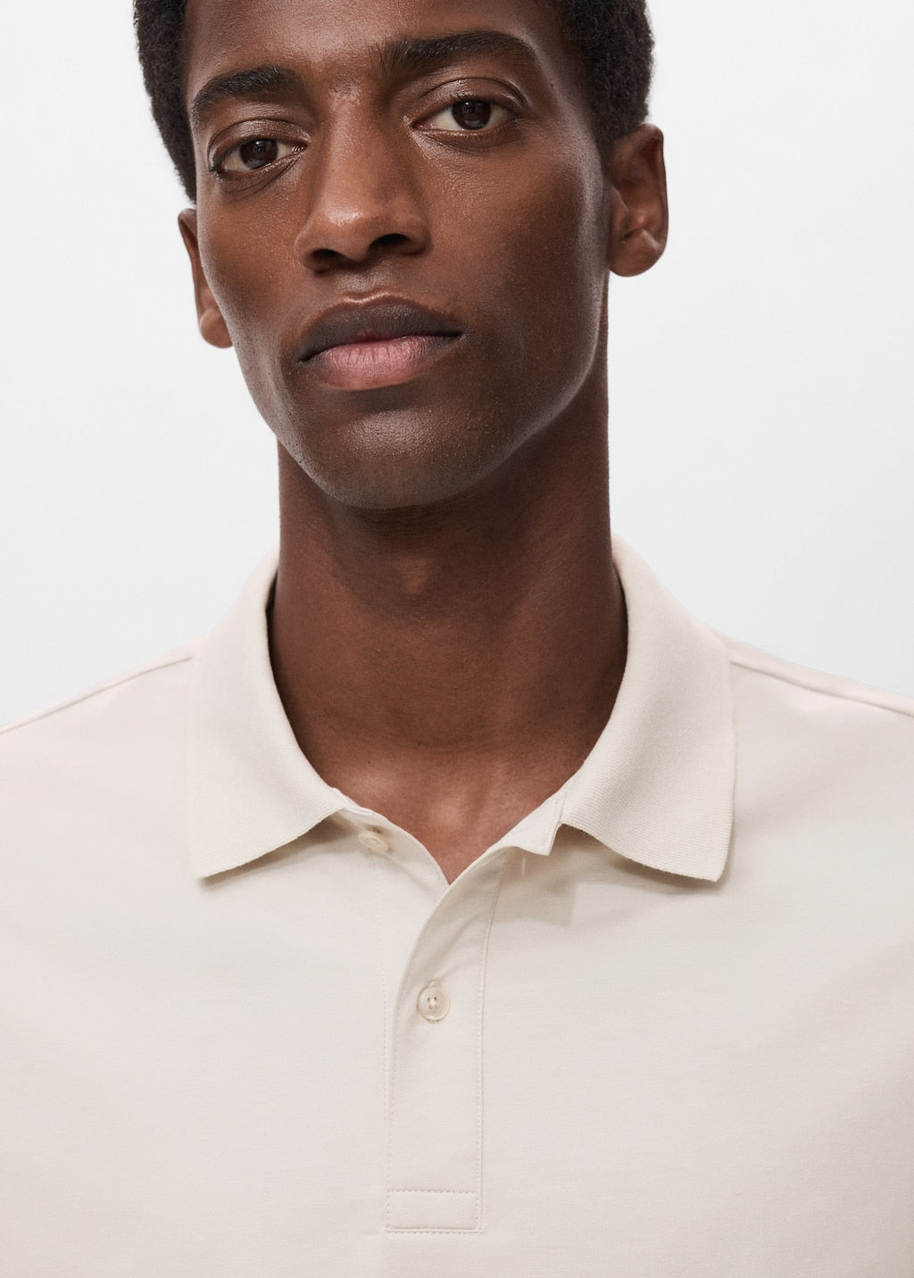 MANGO HANS 17035977-03 MANGO MAN POLO SHIRT