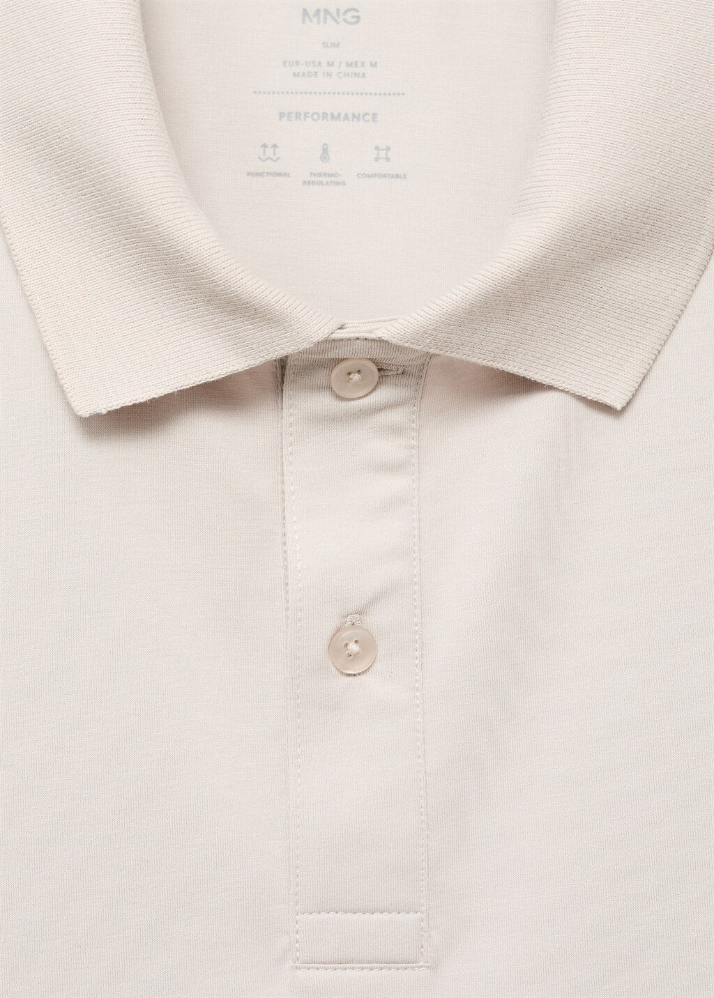 MANGO HANS 17035977-03 MANGO MAN POLO SHIRT