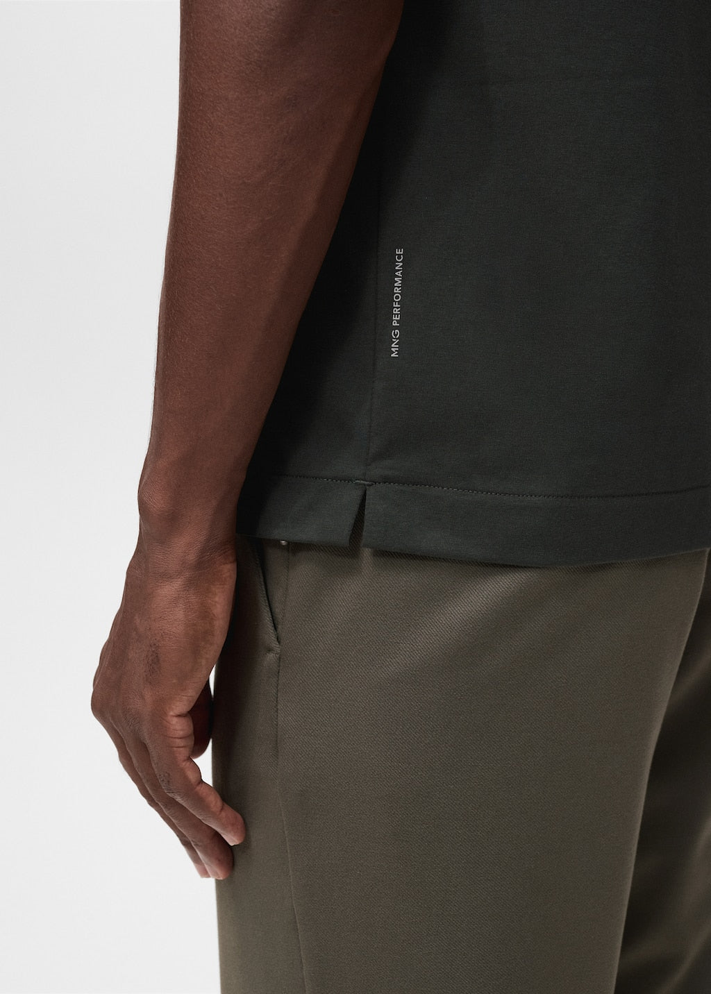 MANGO HANS 17035977-39 MANGO MAN POLO SHIRT