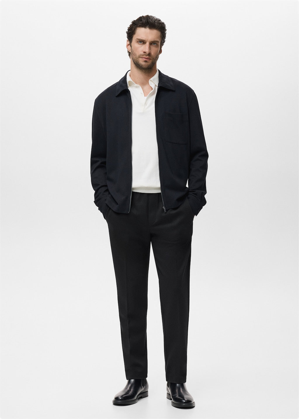 MANGO JONJ 17035979-99 MANGO MAN JOGGERS