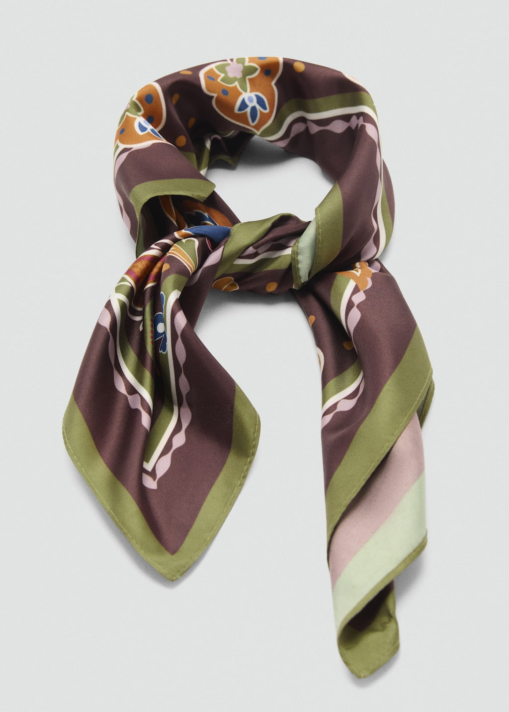 MANGO DELHI 17035988-32 MANGO WOMEN NECK SCARF