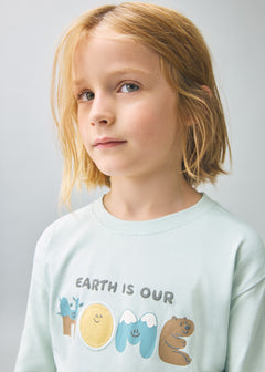 MANGO HOMIE 17036727-45 MANGO KIDS BABY BOY T-SHIRT LONG SLEEVE