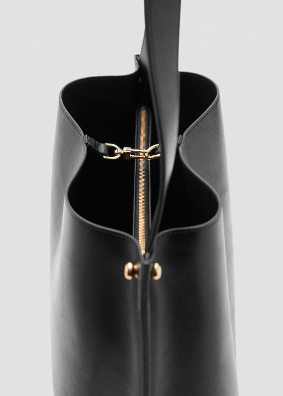 MANGO DOTS 17037131-99 MANGO WOMEN SHOULDER BAG