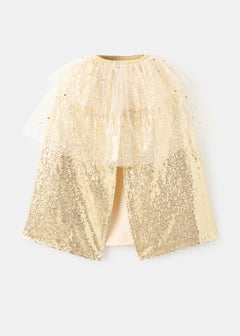 MANGO PRINCESC 17037132-OR MANGO KIDS GIRL CAPE