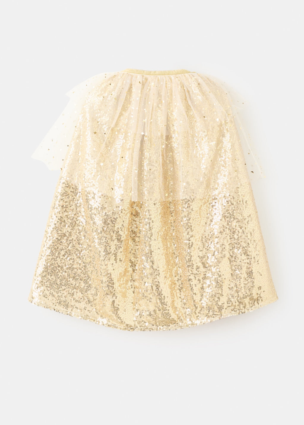 MANGO PRINCESC 17037132-OR MANGO KIDS GIRL CAPE