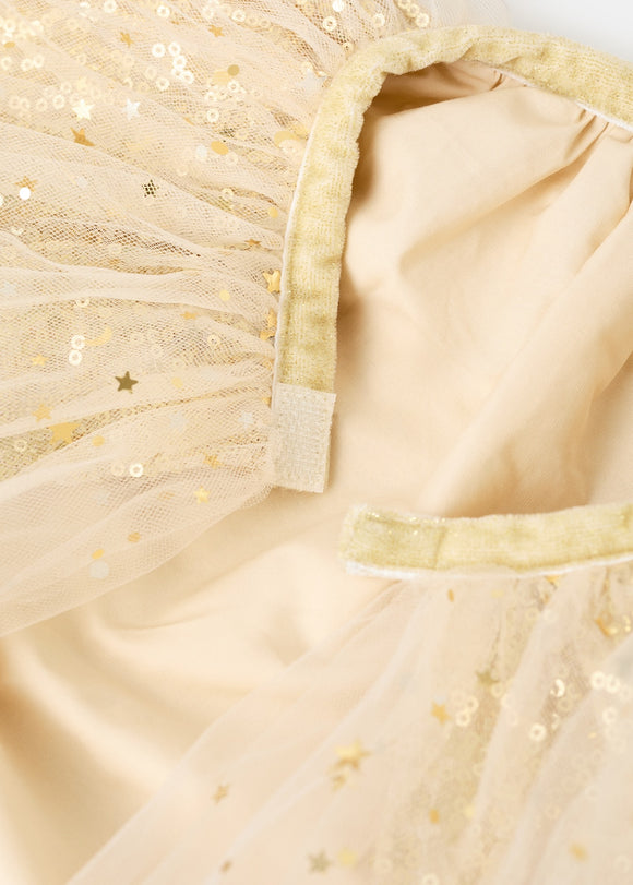 MANGO PRINCESC 17037132-OR MANGO KIDS GIRL CAPE