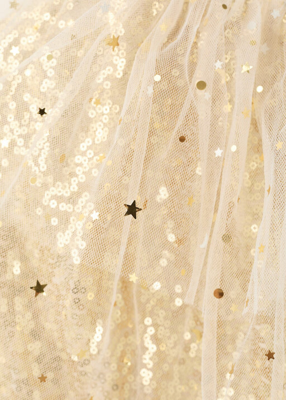 MANGO PRINCESC 17037132-OR MANGO KIDS GIRL CAPE