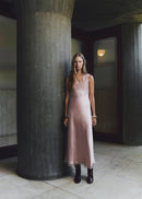 MANGO LARK 17037139-81 MANGO WOMEN DRESS FULL LENGTH-1