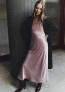 MANGO LARK 17037139-81 MANGO WOMEN DRESS FULL LENGTH-2