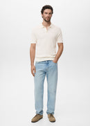 MANGO FLEWH-H 17037763-02 MANGO MAN POLO SHIRT-1