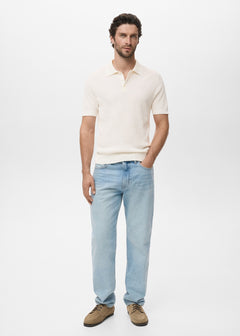 MANGO FLEWH-H 17037763-02 MANGO MAN POLO SHIRT