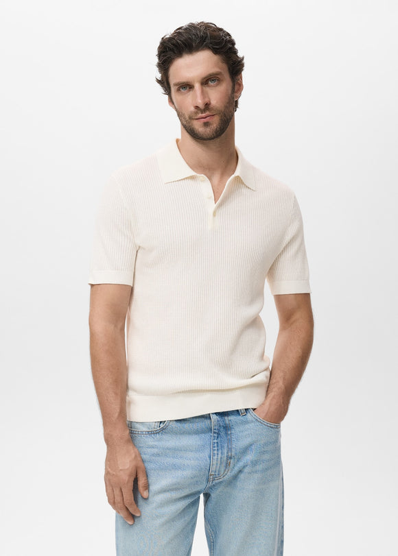 MANGO FLEWH-H 17037763-02 MANGO MAN POLO SHIRT